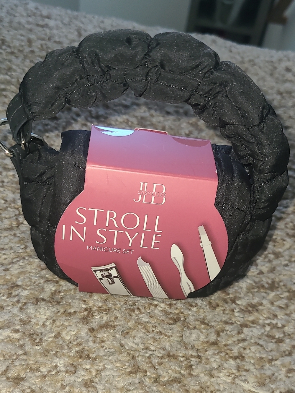 Stroll In Style Manicure Set - Black